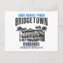Recherche de bridgetown cartes postales Rétro