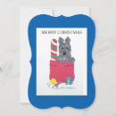 Recherche de scottish christmas vœux cartes Dog
