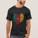 Recherche de drapeau du cameroun vêtements Racines