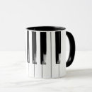 Recherche de piano vintage tasses Musicien