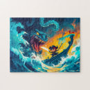 Recherche de créatures mer puzzles Enfants