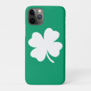 Recherche de trèfle de quatre feuilles iphone coques Irish