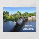 Suche nach brücken postkarten Fluss