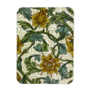 Recherche de modèle floral magnets William morris