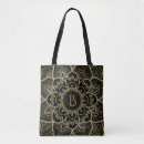 Recherche de toile blanche noire Monogramme