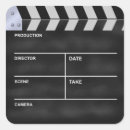 Recherche de directeur autocollants Cinéma