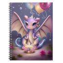 Suche nach niedlicher drache kleine notizbücher Babydrache