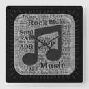 Suche nach machen sie musik wanduhren Rock