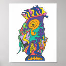 Suche nach lizards poster Abstrakt