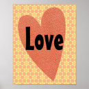 Suche nach vintages herz poster Liebe