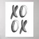 Suche nach xoxo poster Minimalistisch