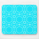Recherche de mandala bleu tapis souris Hippie