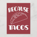 Recherche de burrito cartes postales Tacos