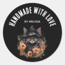 Recherche de halloween entreprise fournitures Chat noir