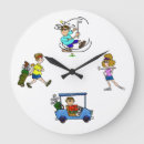 Recherche de golfeurs horloges Drôle