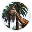 Recherche de animaux africains boutons et poignées de porte Girafe