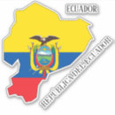 Suche nach ecuador aufkleber República del ecuador