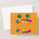 Recherche de bonbons invitations Citrouille