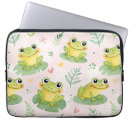 Suche nach grüner frosch laptop schutzhüllen Niedlich