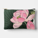 Recherche de fleur japonaise cosmétiques pochettes Rose