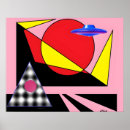 Recherche de soucoupe volante posters Ovni
