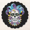 Suche nach fleur de lis untersetzer Mardi gras