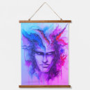 Recherche de abstrait visage art Dessin