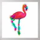 Recherche de rose flamant posters Flamingo
