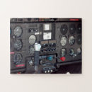 Recherche de avion puzzles Cockpit