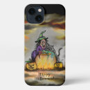 Recherche de halloween iphone 13 coques Sorcière