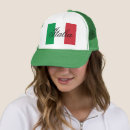 Recherche de souvenirs casquettes Italie