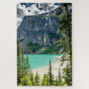 Recherche de banff puzzles Paysage