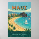 Suche nach vintage palmen poster Hawaii
