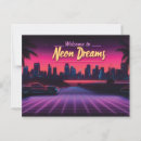 Suche nach retro neon postkarten Synthwave