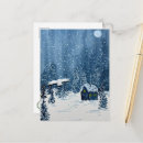 Suche nach schneebedeckter wald postkarten Wunderland