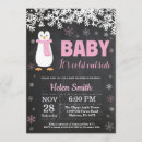 Recherche de chalkboard baby shower invitations Flocon de neige
