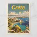 Recherche de crête cartes postales Vintage
