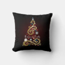 Recherche de paix terre coussins Xmas