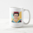 Recherche de frida tasses Mexicaine