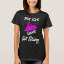 Suche nach liebe ski zu fahren tshirts Pulver