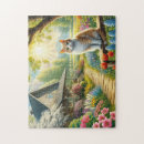 Recherche de chalet puzzles Printemps