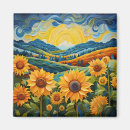 Recherche de sunflower magnets Automne