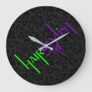 Recherche de de damassé horloges Rétro