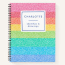 Suche nach regenbogen notizbuch Girl