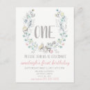 Recherche de 11x14 anniversaire invitations Floral