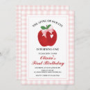 Recherche de apple invitations Aquarelle