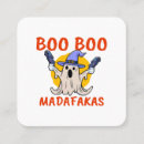 Suche nach boo visitenkarten Geist