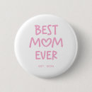 Recherche de nouvelle maman badges New mother