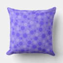Recherche de pois violet coussins Simple