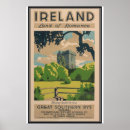 Recherche de irlandais vintage posters Europe